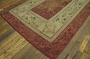 Antique American Hooked Rug Rug - 17208 | American  4' 0'' x 5' 5'' | Other, Origin USA, Circa: 1930