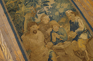 Antique Tapestry Rug - 19011 | European 2' 9'' x 7' 0'' | Other, Origin Flander, Circa: 1650