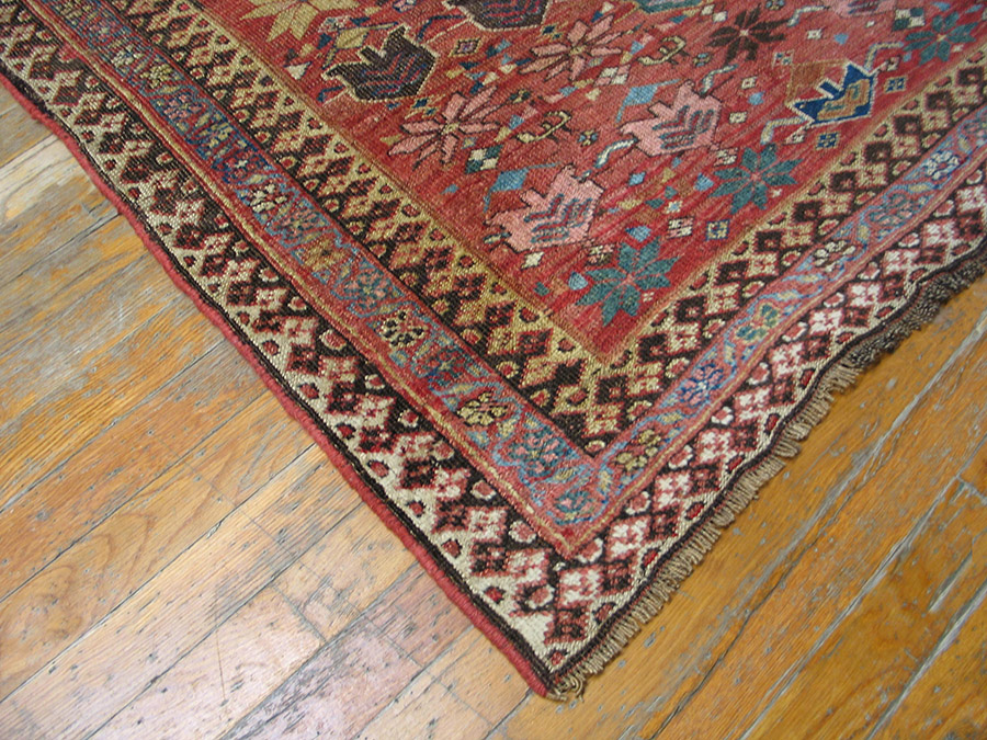 Antique Afshar Rug - 21210 | Persian Tribal 3' 9'' x 5' 0'' | Red ...