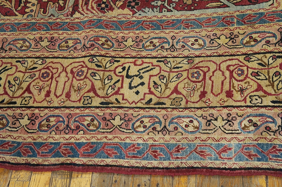 Antique Kirman - Lavar Rug - 6357 | Persian Formal 8' 7'' x 11' 7 ...